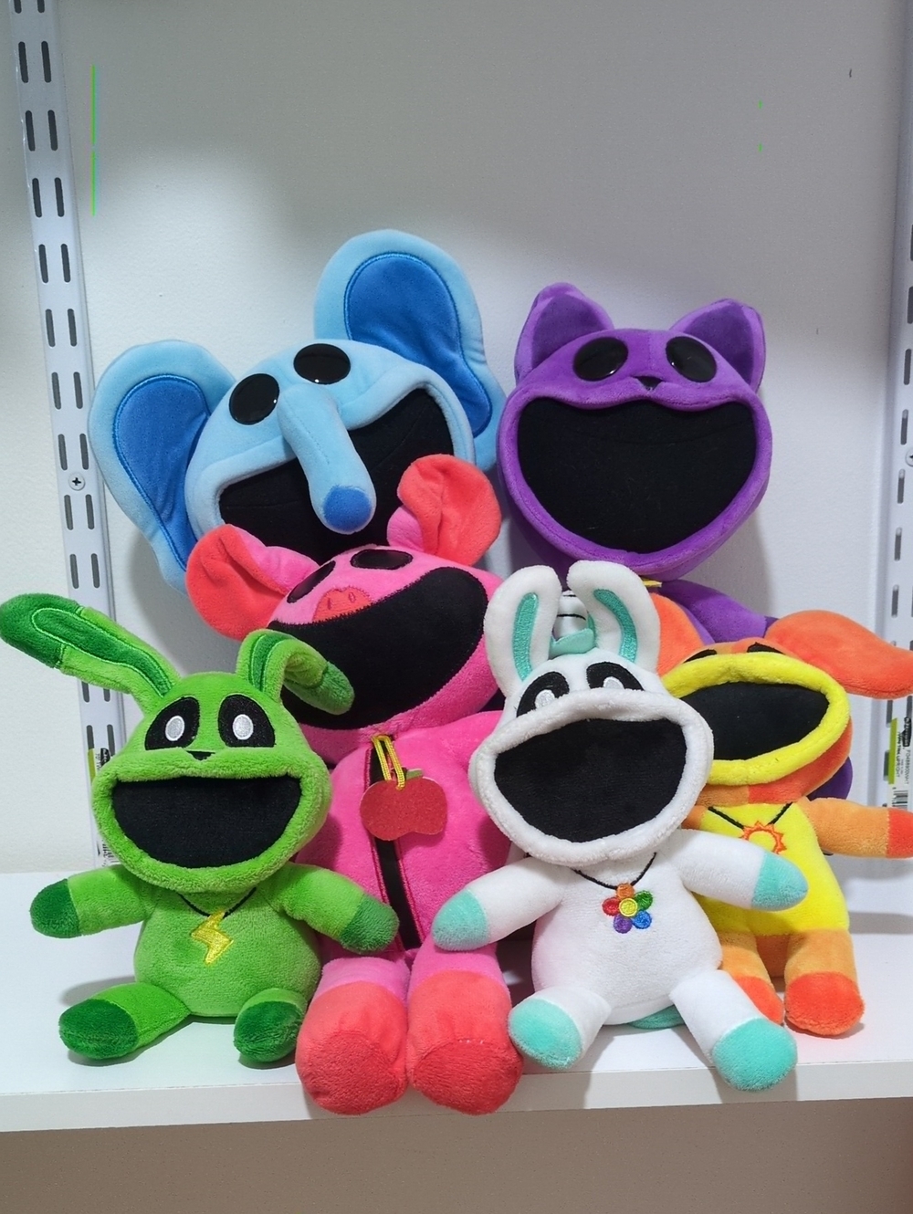 Smiling Critters Poppy Playtime Chapter 3 Plush Stuffed Animals